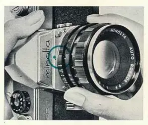 MINOLTA SR 1 Film Camera - fig37