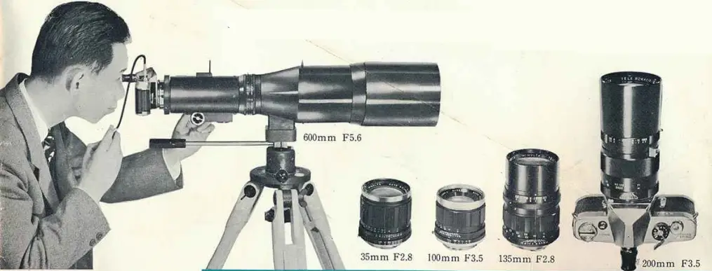 MINOLTA SR 1 Film Camera - fig38