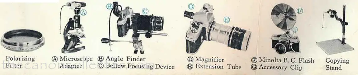 MINOLTA SR 1 Film Camera - fig39