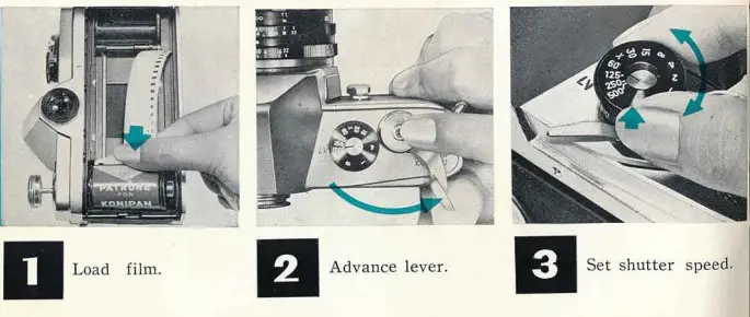 MINOLTA SR 1 Film Camera - fig4