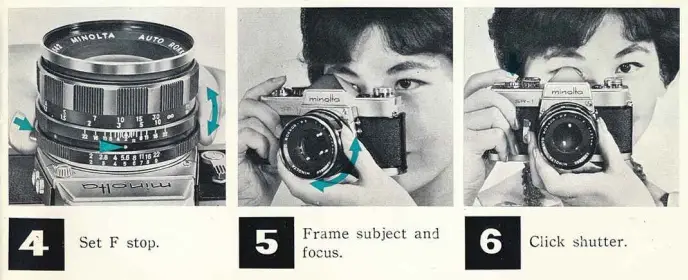 MINOLTA SR 1 Film Camera - fig5