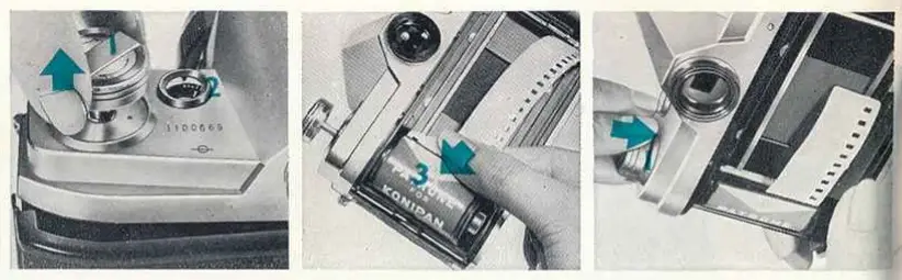 MINOLTA SR 1 Film Camera - fig6