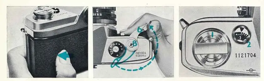 MINOLTA SR 1 Film Camera - fig8