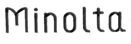 MINOLTA - logo