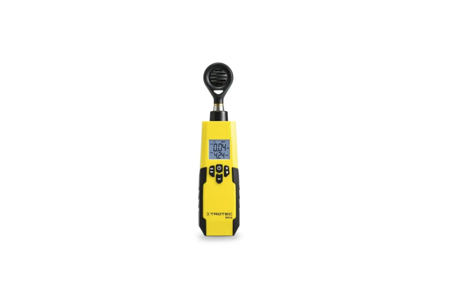 Trotec Bq16 Hcho-tvoc Measuring Device Instruction Manual Trotec Bq16 Hcho-tvoc Measuring Device Instruction Manual