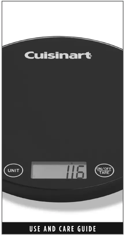 Cuisinart Digital Kitchen Scale