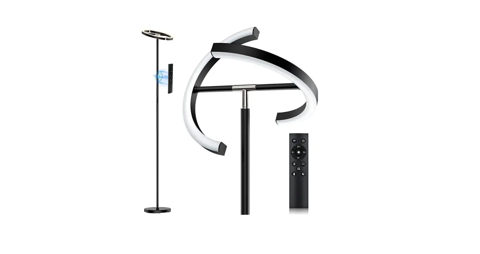 Sibrille Stepless Dimmable Led Floor Lamp User Manual