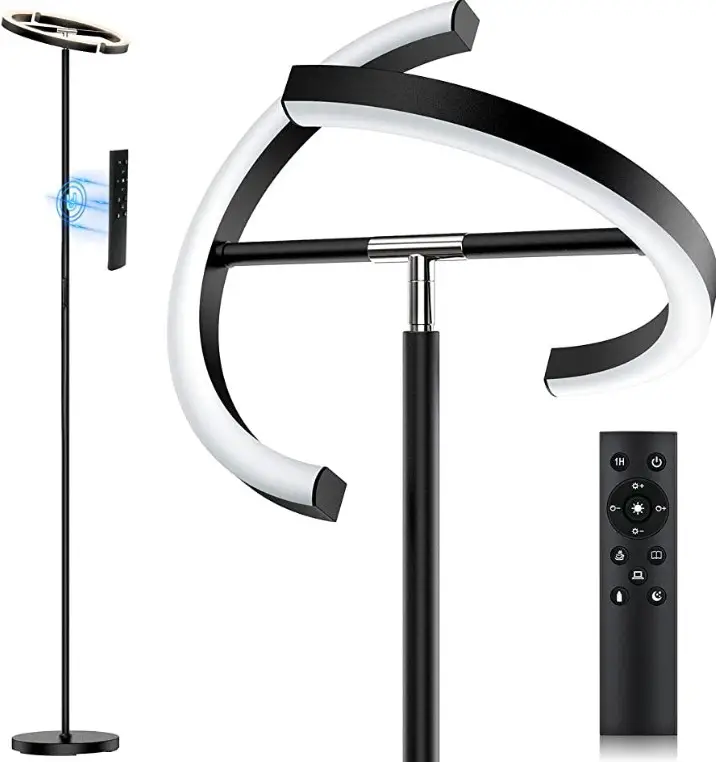 SIBRILLE Stepless Dimmable LED Floor Lamp
