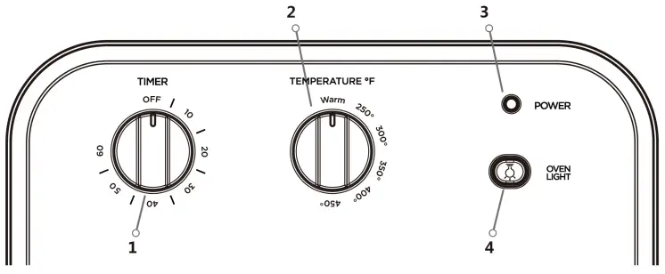 Geek Chef FM1000 Air Fryer Oven - HOW TO USE