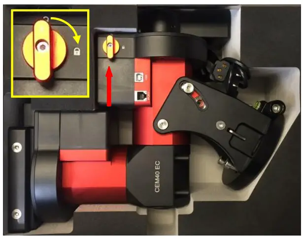 iOptron 7403AG Series Center-balanced GoTo Equatorial Mount with iGuider-. Remove mount