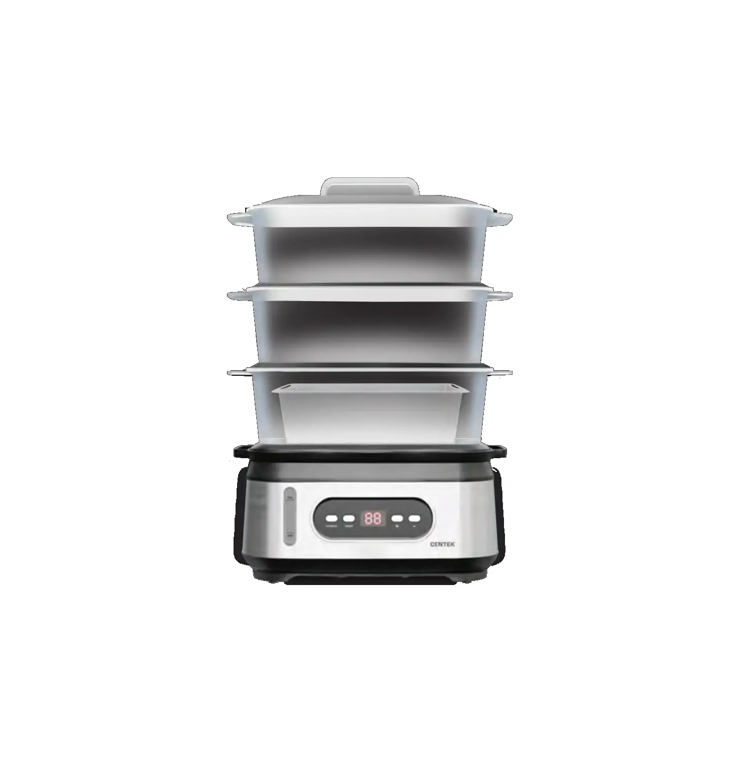 Centek Ct-1459 Steamer Instruction Manual