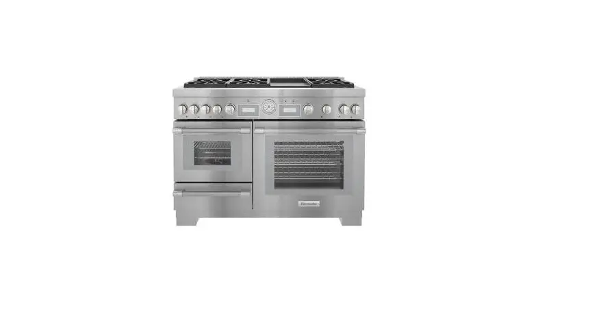 Thermador Prd48wisgu-1 Dual Fuel Professional Range Instructions