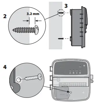 Mount New Controller