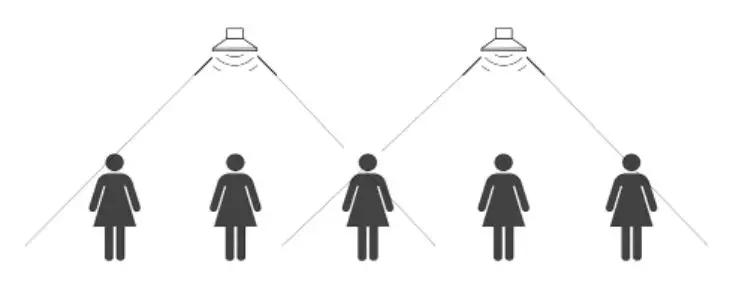 TechLogic IMA-540 Maxim Receiver Amplifier - Handheld Mic