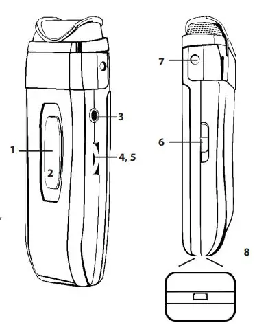TechLogic IMA-540 Maxim Receiver Amplifier - USING THE SAPPHIRETM PENDANT MICROPHONE