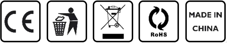 MAXXTER ACT-SPK-BTOD-LED1 Portable Bluetooth Speaker-symbol