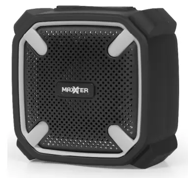 MAXXTER ACT-SPK-BTOD-LED1 Portable Bluetooth Speaker