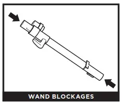 Shark NV360 Navigator Lift-Away Deluxe - CHECKING FOR BLOCKAGES 1