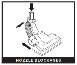 Shark NV360 Navigator Lift-Away Deluxe - CHECKING FOR BLOCKAGES 2
