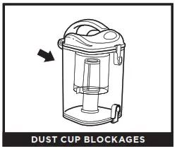 Shark NV360 Navigator Lift-Away Deluxe - CHECKING FOR BLOCKAGES 4