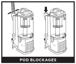 Shark NV360 Navigator Lift-Away Deluxe - CHECKING FOR BLOCKAGES 5
