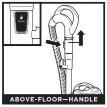 Shark NV360 Navigator Lift-Away Deluxe - CLEANING MODES 2