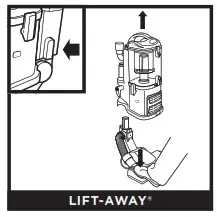 Shark NV360 Navigator Lift-Away Deluxe - CLEANING MODES 4