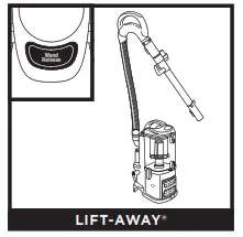 Shark NV360 Navigator Lift-Away Deluxe - CLEANING MODES 5