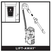 Shark NV360 Navigator Lift-Away Deluxe - CLEANING MODES 6