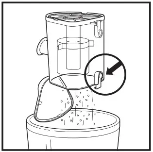 Shark NV360 Navigator Lift-Away Deluxe - EMPTYING THE DUST CUP 3