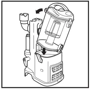Shark NV360 Navigator Lift-Away Deluxe - EMPTYING THE DUST CUP 4