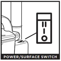 Shark NV360 Navigator Lift-Away Deluxe - SETTINGS 1