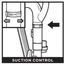 Shark NV360 Navigator Lift-Away Deluxe - SETTINGS 2
