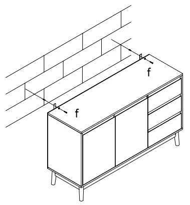 Kmart Thorne Buffet Unit 42942115 -- step12b