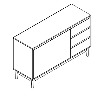 Kmart Thorne Buffet Unit 42942115 -- step13
