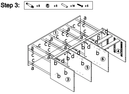 Kmart Thorne Buffet Unit 42942115 -- step3