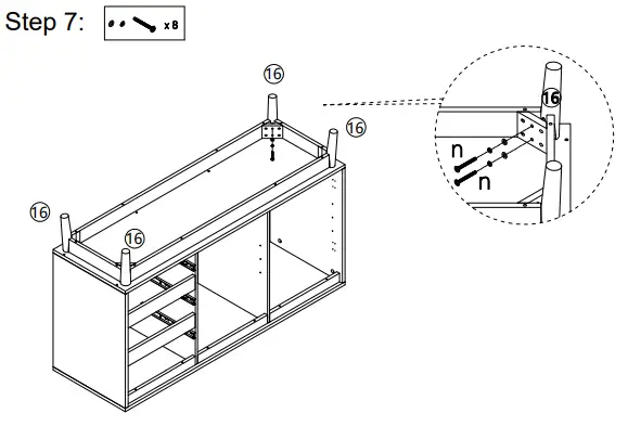 Kmart Thorne Buffet Unit 42942115 -- step7
