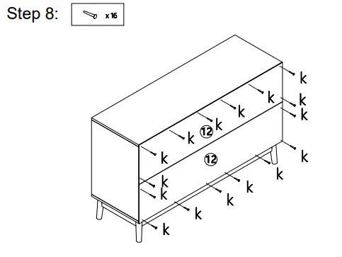 Kmart Thorne Buffet Unit 42942115 -- step8
