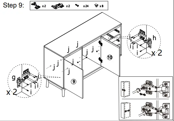 Kmart Thorne Buffet Unit 42942115 -- step9