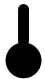 thermometer symbol