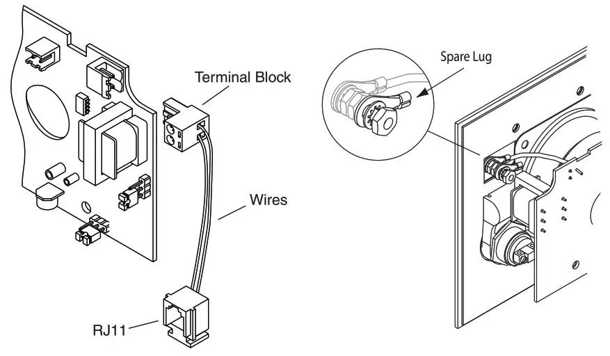 BOGEN ADP1 Analog Door Phone-- Surge Protection