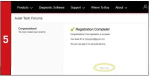 Product instructions