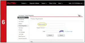Product instructions
