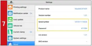 AUTEL MaxiBAS BT609 Intelligent Battery and Electrical System Analyzer User Guide Product instructions