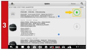 Product instructions