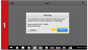 Product instructions