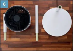 DISASSEMBLY AND STORAGE