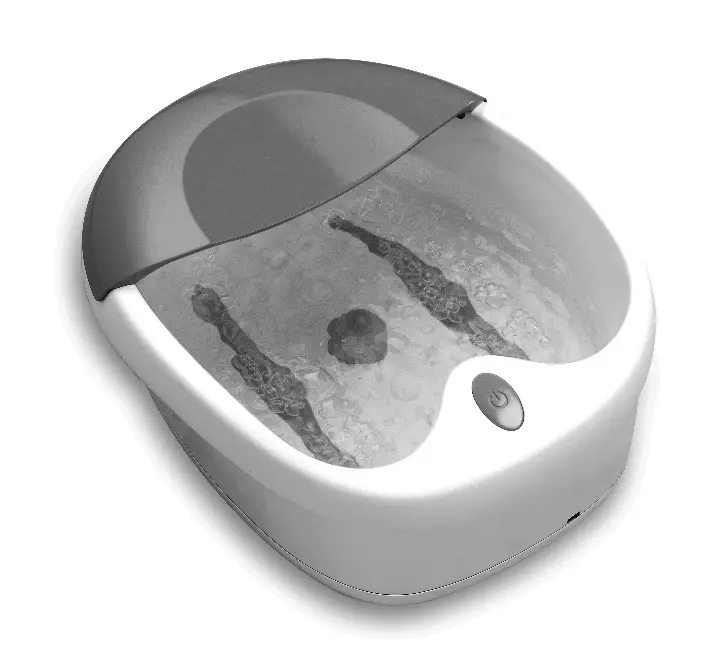 Homedics FB-30 Bubble Bliss Foot Spa