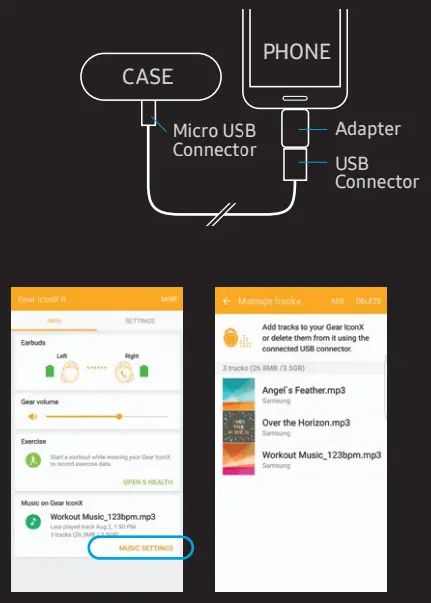 from your Samsung Galaxy device