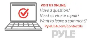 PYLE PSTND32 Dual Studio Monitor 2 Speaker Stand Mount Kit - visit us online